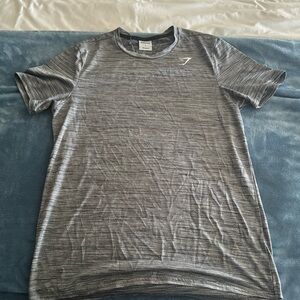 L Grey GymShark T-Shirt